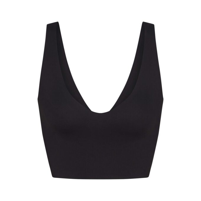 NikeSKIMS MAT V-HALS BH-TOP