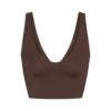 NikeSKIMS MAT V-HALS BH-TOP
