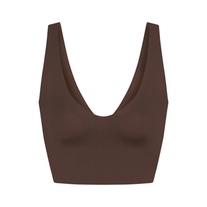 NikeSKIMS MAT V-HALS BH-TOP