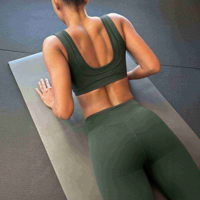 NikeSKIMS MATTE 26″ LEGGINGS