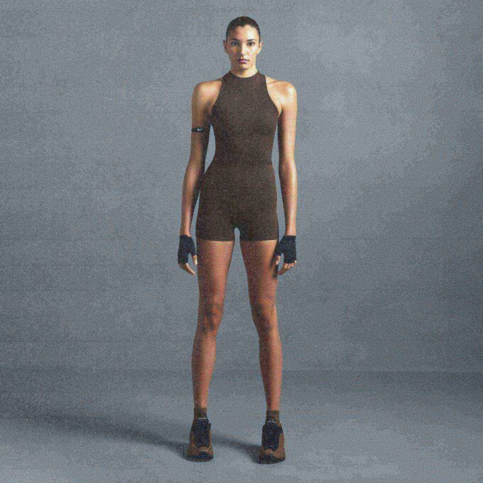 NikeSKIMS MATTE 5″ BIKERSHORTS