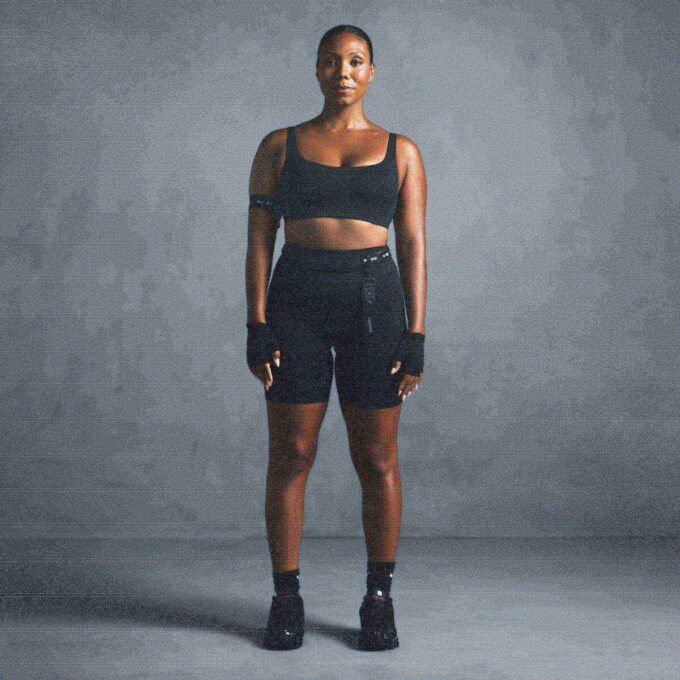 NikeSKIMS MATTE 7″ BIKERSHORTS