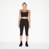 NikeSKIMS MATTE CROP 17″ LEGGINGS