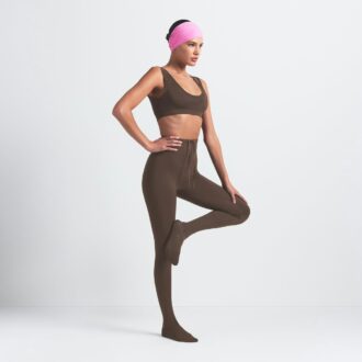 NikeSKIMS MATTE FOOTSIE GRIP LEGGINGS