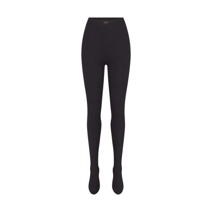 NikeSKIMS MATTE FOOTSIE GRIP LEGGINGS