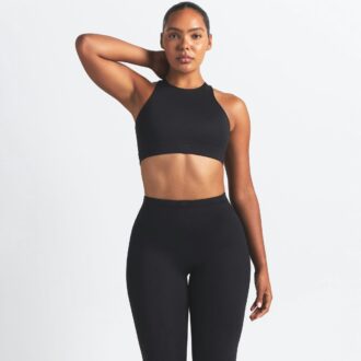NikeSKIMS MATTE FOOTSIE GRIP LEGGINGS