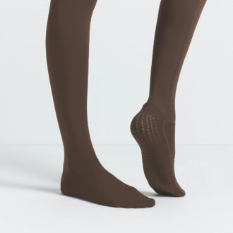 NikeSKIMS MATTE FOOTSIE GRIP LEGGINGS