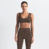 NikeSKIMS MATTE FOOTSIE GRIP LEGGINGS