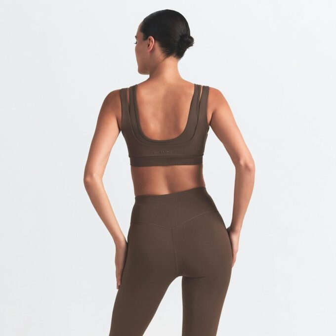 NikeSKIMS MATTE FOOTSIE GRIP LEGGINGS