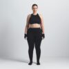 NikeSKIMS MATTE FOOTSIE GRIP LEGGINGS