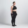 NikeSKIMS MATTE FOOTSIE GRIP LEGGINGS