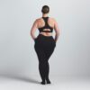 NikeSKIMS MATTE FOOTSIE GRIP LEGGINGS