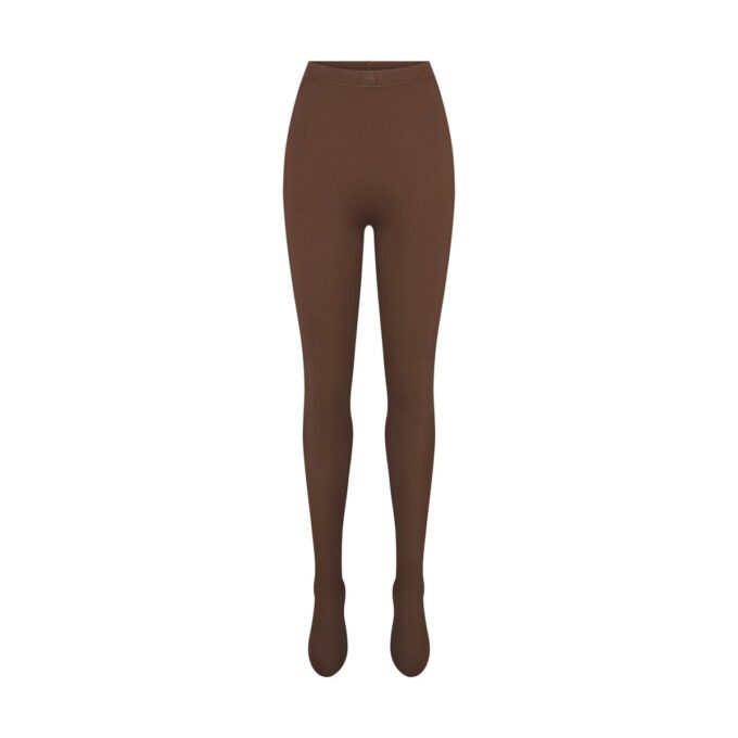 NikeSKIMS MATTE FOOTSIE GRIP LEGGINGS