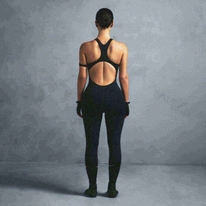 NikeSKIMS MATTE RACER LANG BADEBRADE