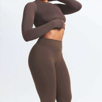 NikeSKIMS MATTE SLIM FLARE LEGGINGS