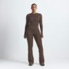NikeSKIMS MATTE SLIM FLARE LEGGINGS