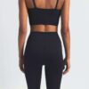 NikeSKIMS MATTE SLIM FLARE LEGGINGS