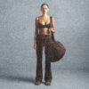 NikeSKIMS MATTE SLIM FLARE LEGGINGS