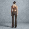 NikeSKIMS MATTE SLIM FLARE LEGGINGS