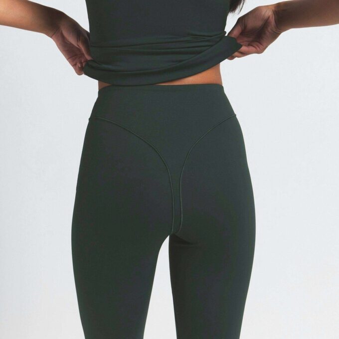 NikeSKIMS MATTE V-LINE 39″ LIGE LEGGINGS