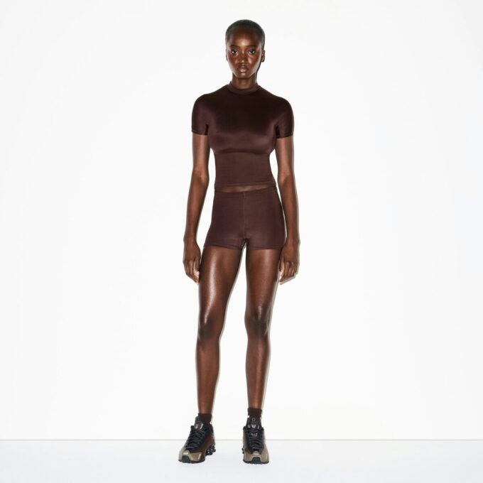 NikeSKIMS SHINE 5 cm SLØRET SHORT