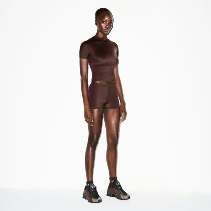 NikeSKIMS SHINE 5 cm SLØRET SHORT