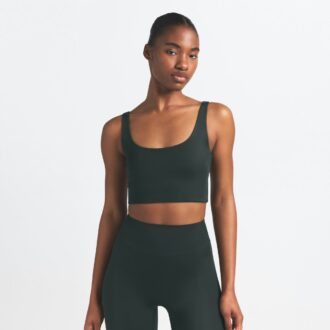 NikeSKIMS SHINE BH-TOP MED SKØR HALS