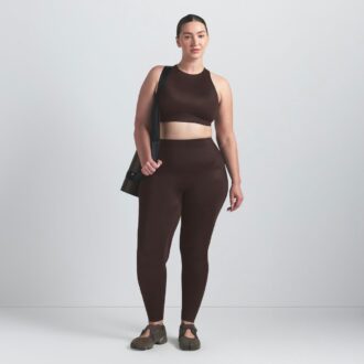 NikeSKIMS SHINE HØJHALSET BH