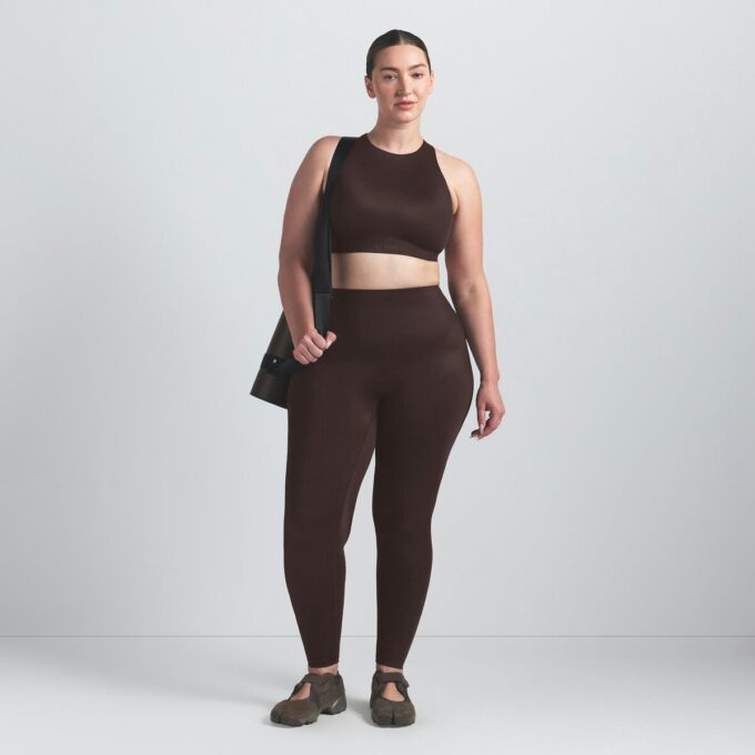 NikeSKIMS SHINE HØJHALSET BH