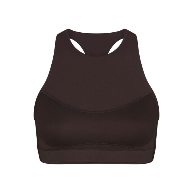 NikeSKIMS SHINE HØJHALSET BH