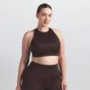NikeSKIMS SHINE HØJHALSET BH