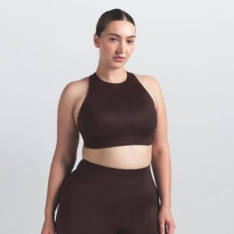 NikeSKIMS SHINE HØJHALSET BH