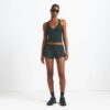 NikeSKIMS SHINE V-HALS TOP