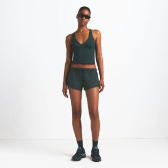 NikeSKIMS SHINE V-HALS TOP