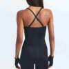 NikeSKIMS SHINE V-HALS TOP