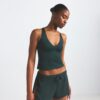 NikeSKIMS SHINE V-HALS TOP