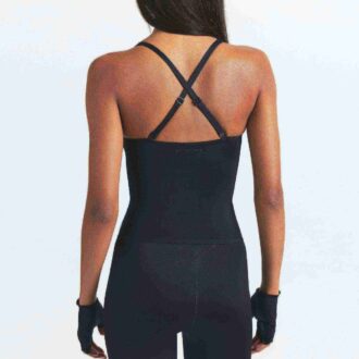 NikeSKIMS SHINE V-HALS TOP