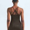 NikeSKIMS SHINE V-HALS TOP