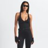 NikeSKIMS SHINE V-HALS TOP