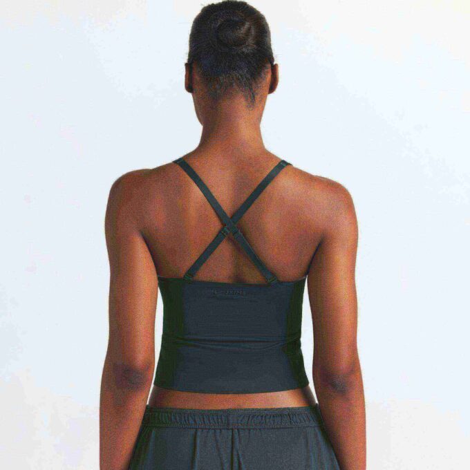 NikeSKIMS SHINE V-HALS TOP