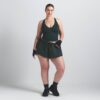 NikeSKIMS SHINE V-HALS TOP