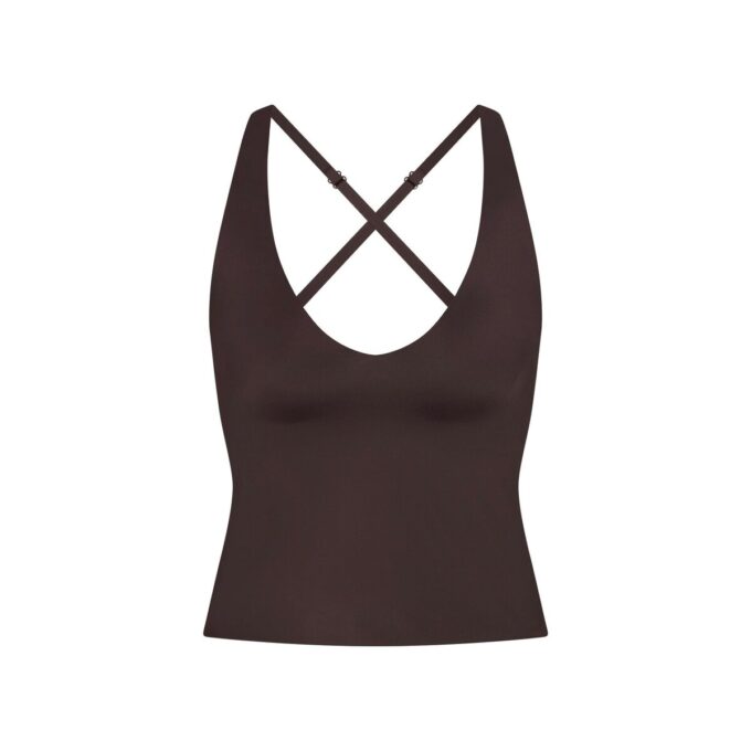 NikeSKIMS SHINE V-HALS TOP