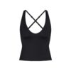 NikeSKIMS SHINE V-HALS TOP