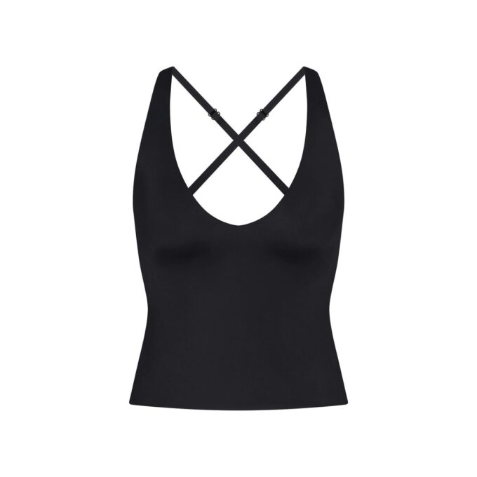 NikeSKIMS SHINE V-HALS TOP