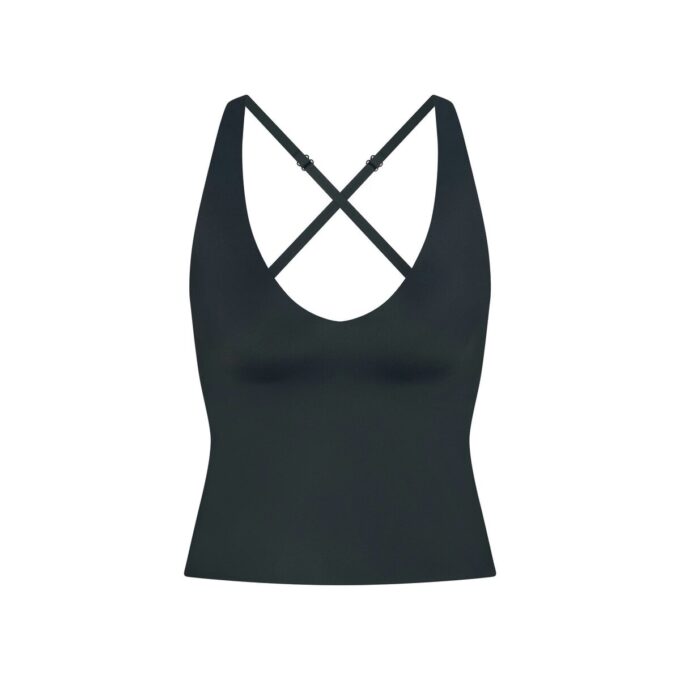 NikeSKIMS SHINE V-HALS TOP