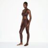 NikeSKIMS SHINE V-LINE 26″ LEGGINGS