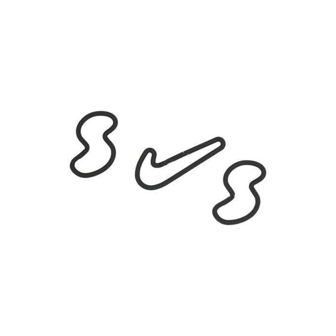 NikeSKIMS TILBEHØR KARABINER SÆT