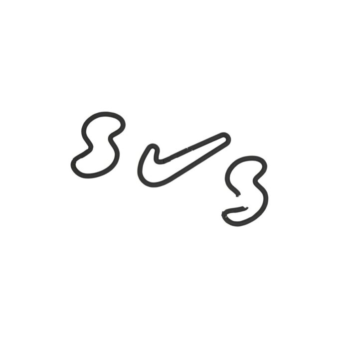 NikeSKIMS TILBEHØR KARABINER SÆT