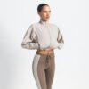 NikeSKIMS VÆVET NYLON CROP JAKKE