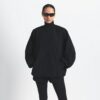 NikeSKIMS VÆVET NYLON OVERSIZED TRÆNINGSJAKKE